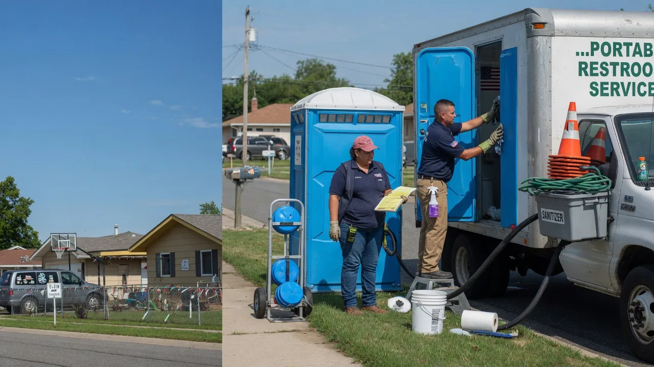 Portable Toilet Rental in Denver, PA near me